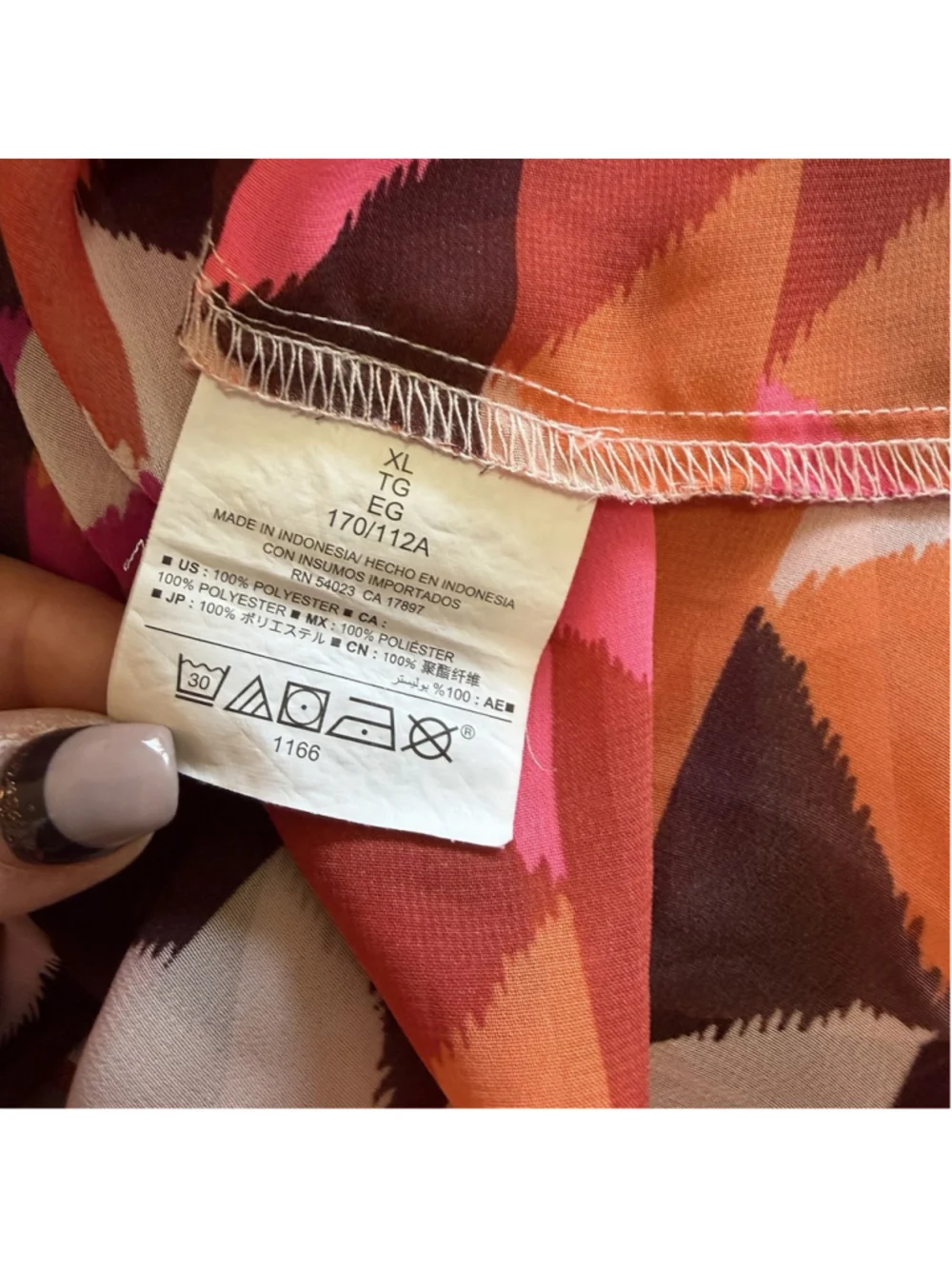 3 for 20 ✨ Old Navy Sheer Geometric Tank Top - XL - Picture 6 of 6